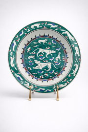 Düz Kenarlı Çukur Tabak (30 cm)