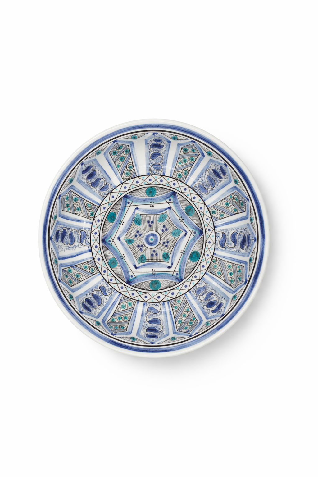 Selçuklu Dönemi Kase (25 cm)