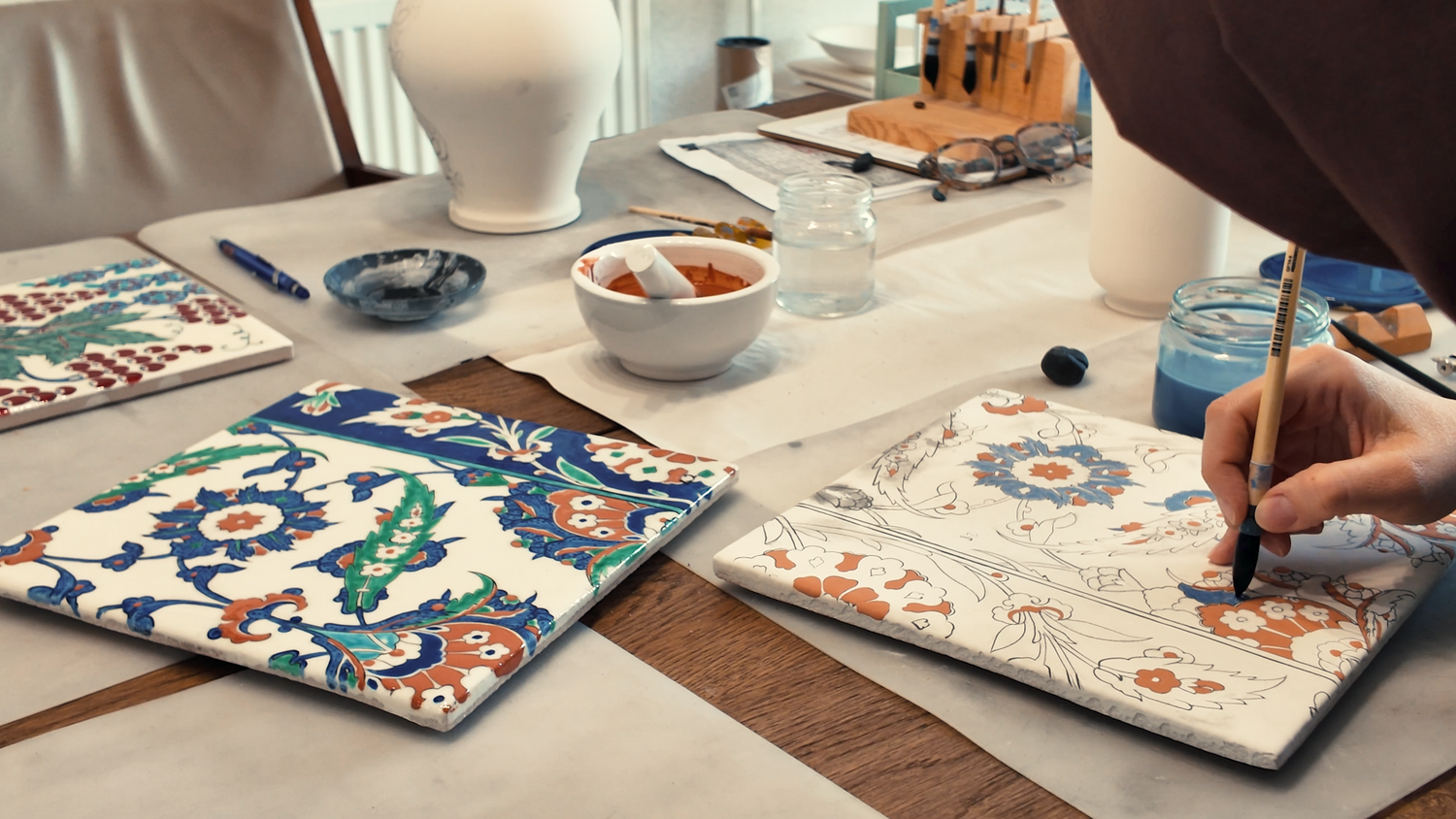 Saye Tiles